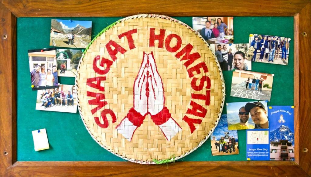 Certifikát, hodnocení, plakát nebo jiný dokument vystavený v ubytování Swagat homestay