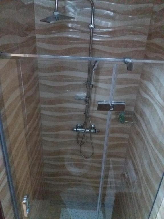 Kúpeľňa v ubytovaní Hostel Poslon