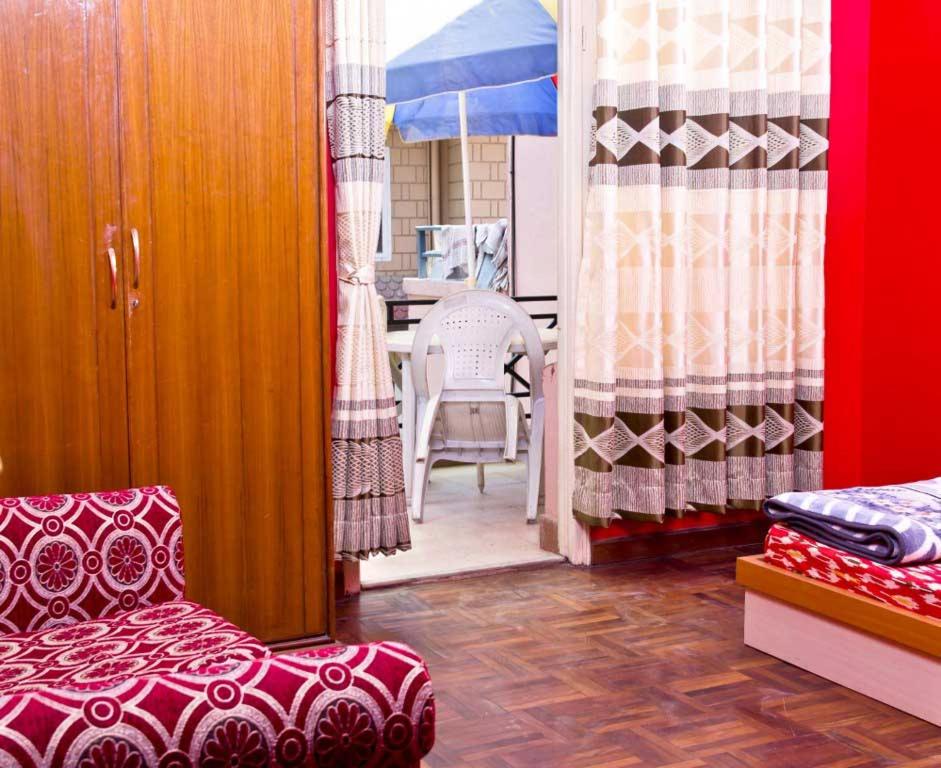 Postel nebo postele na pokoji v ubytování Swagat homestay