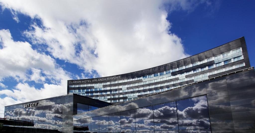 Fotografie z fotogalerie ubytování Clarion Hotel Arlanda Airport Terminal v destinaci Arlanda