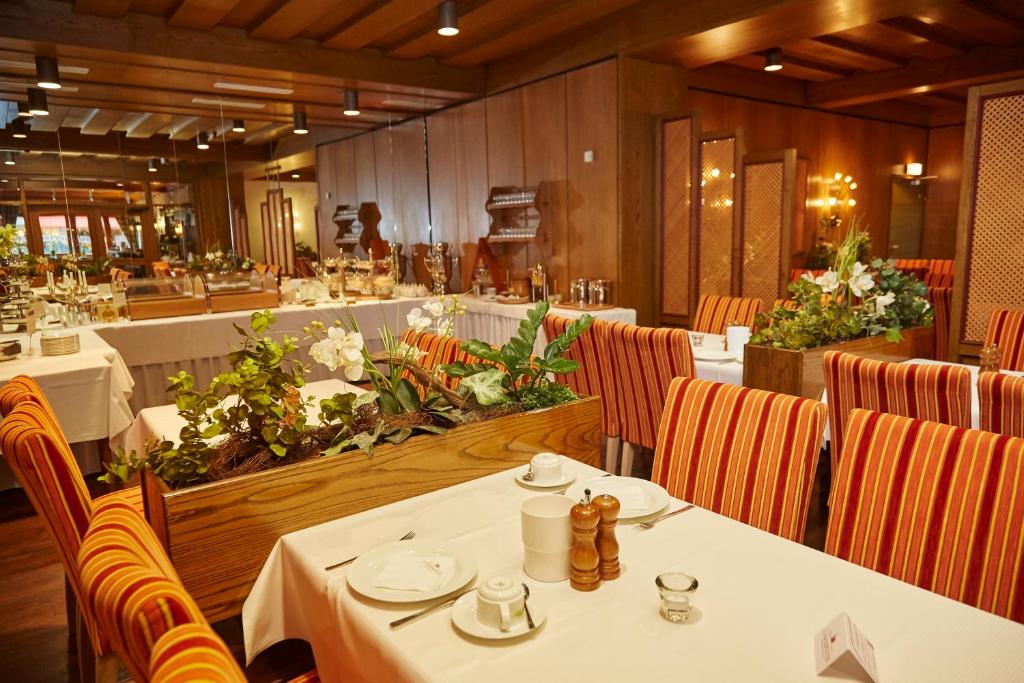 Restaurace v ubytování Hotel Central