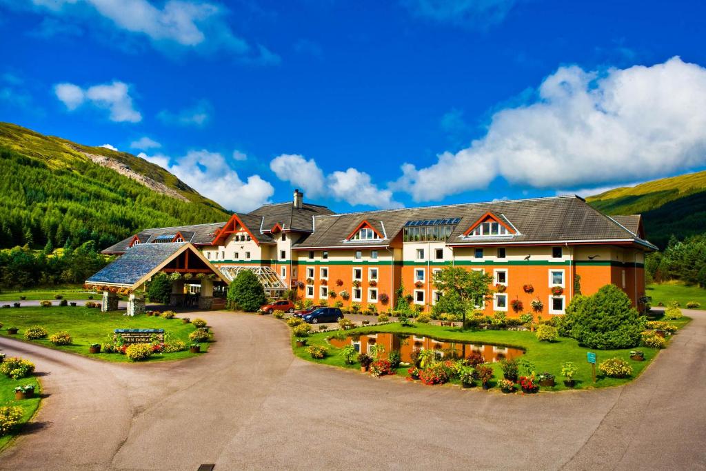 Příroda nedaleko hotelu