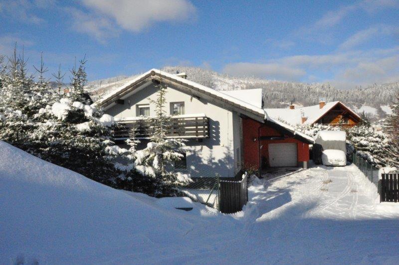 Apartamenty Czyrna przy Gondoli v zime
