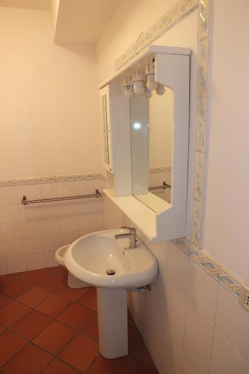 A bathroom at Le Soleil