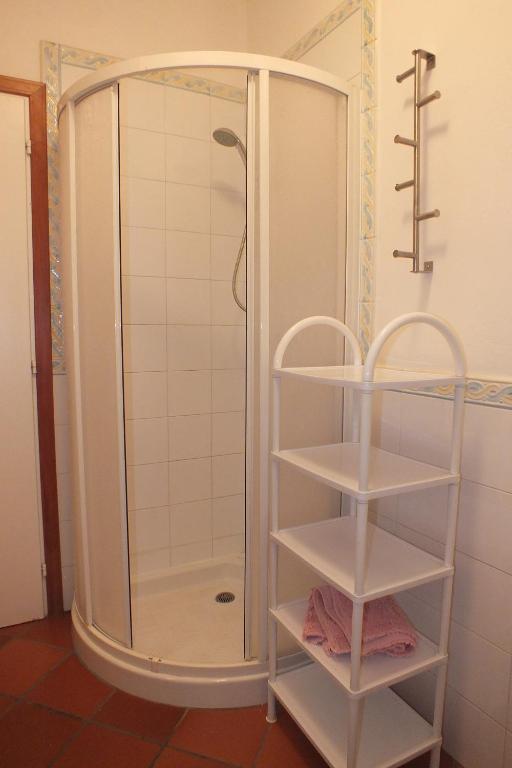A bathroom at Le Soleil