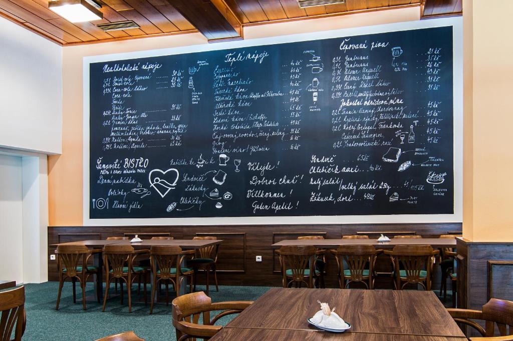 Fotografie z fotogalerie ubytování Hotel Srní depandance - Šumava v Srní