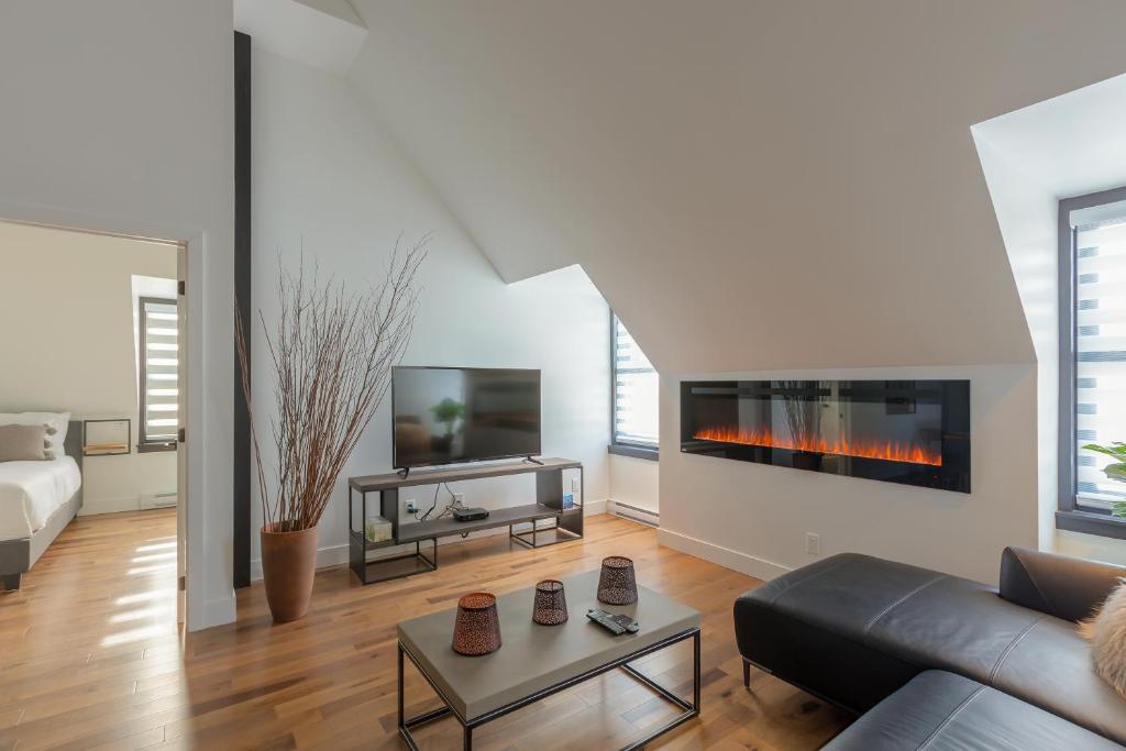 Les Lofts Ste-Anne - Resim 4