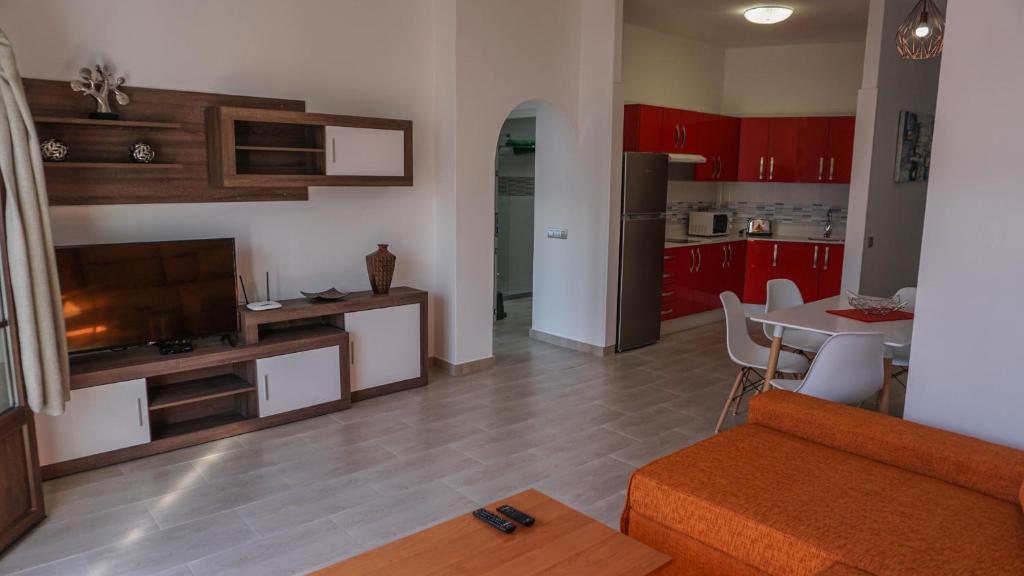 Kuchyň nebo kuchyňský kout v ubytování Apartment Old Town Reina Sofia 1