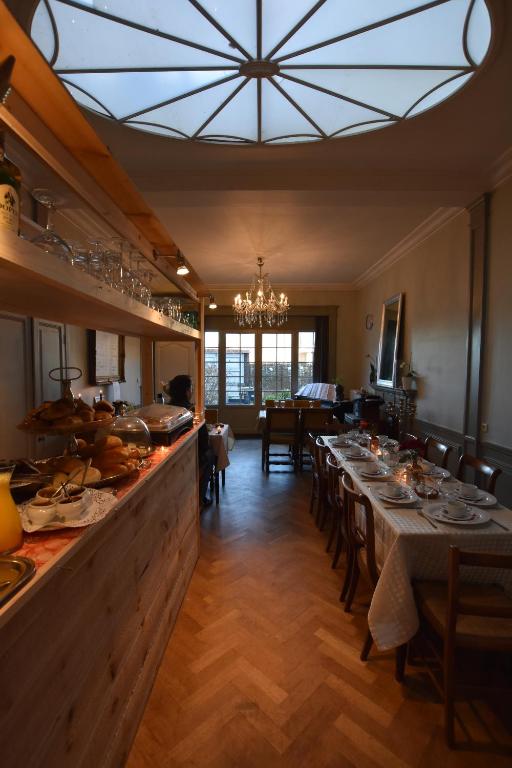 Jídlo v bed and breakfast nebo okolí