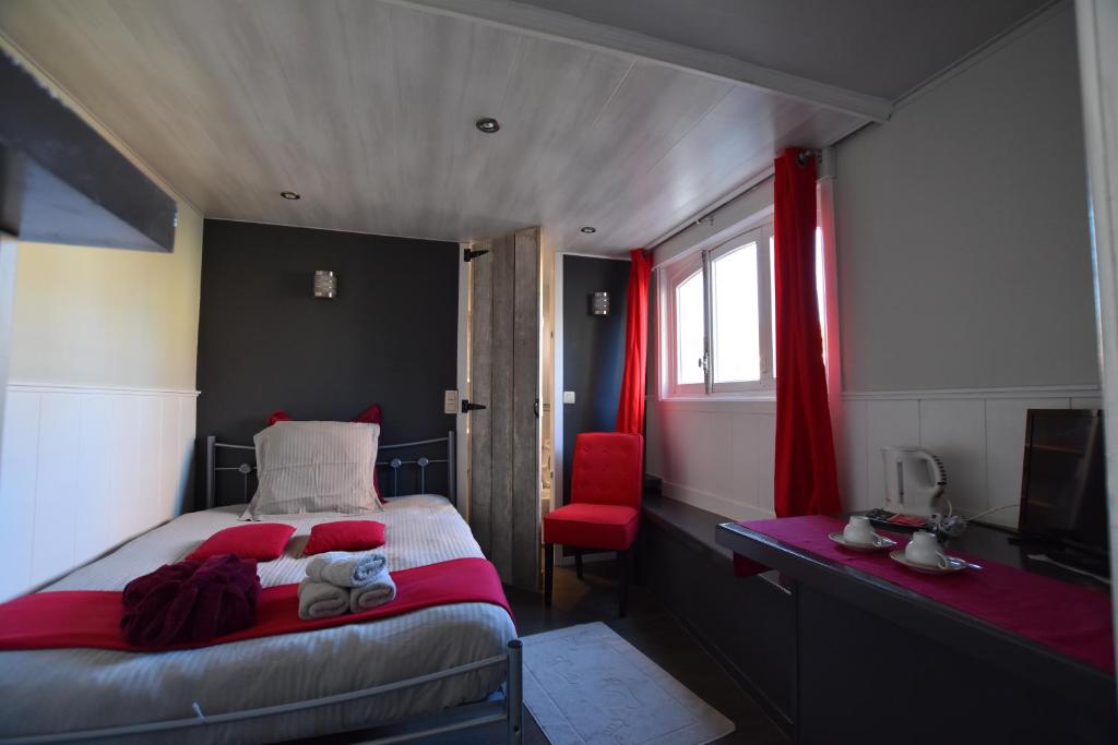 Postel nebo postele na pokoji v ubytování B&B Cambiare