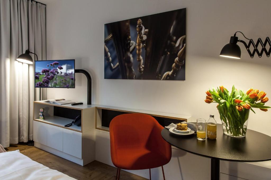 smartments Wien Hauptbahnhof - Serviced Apartments - Resim 15