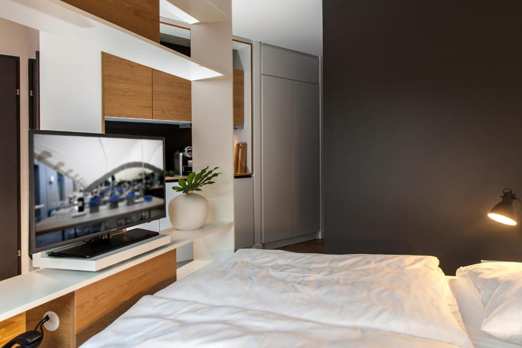 smartments Wien Hauptbahnhof - Serviced Apartments - Resim 18