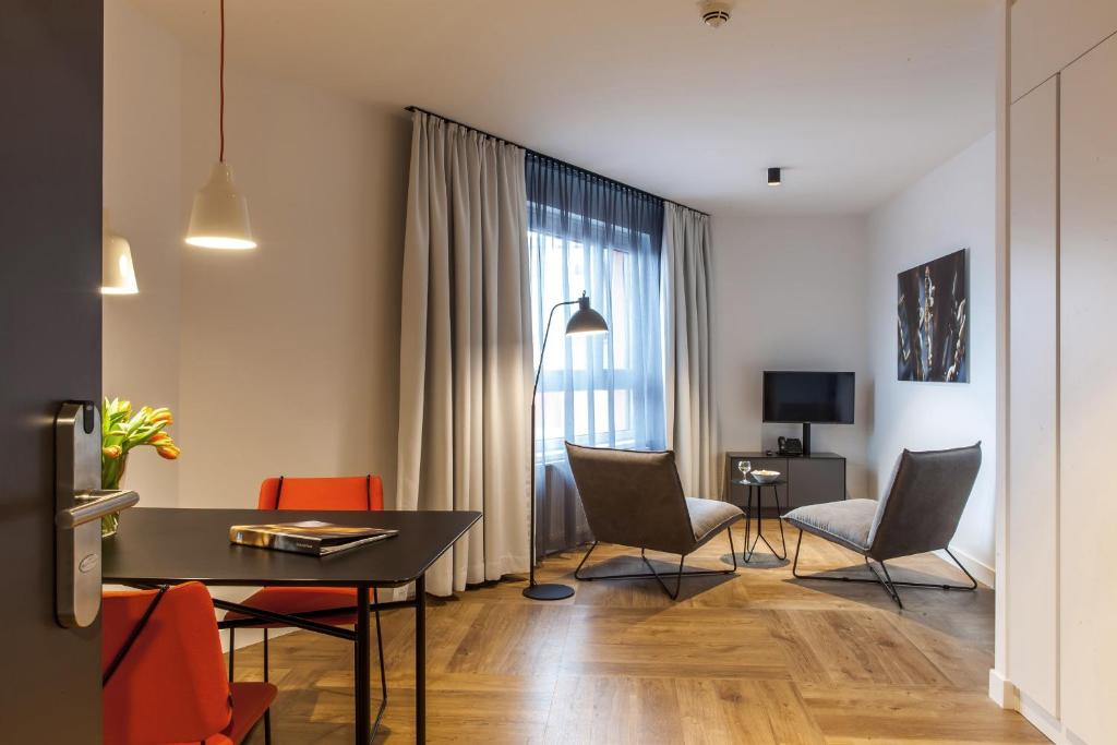 smartments Wien Hauptbahnhof - Serviced Apartments - Resim 10
