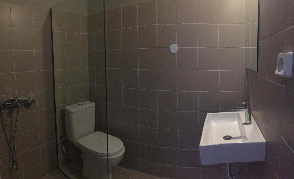 Kúpeľňa v ubytovaní Nubian Hostel
