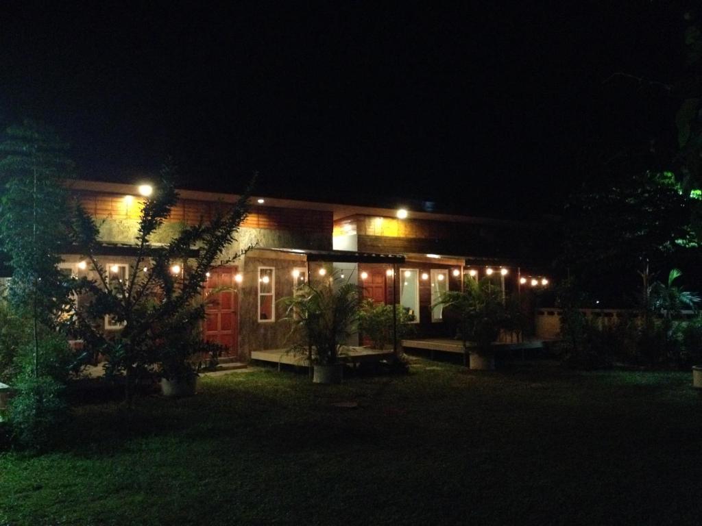 Zahrada ubytování Milin Guesthouse