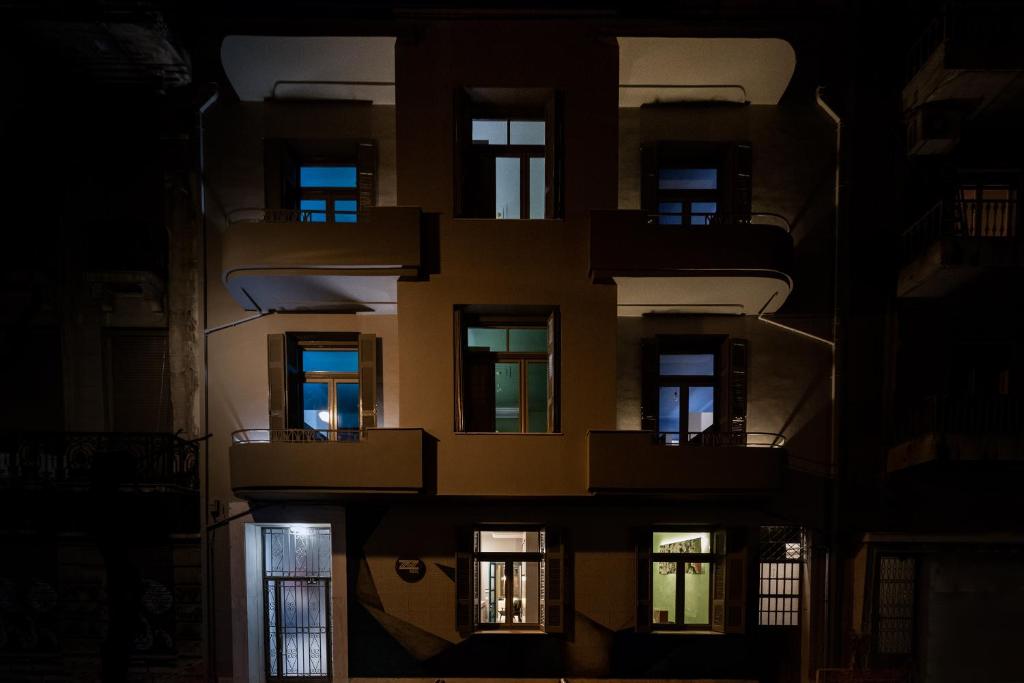 Budova, v ktorej sa hostel nachádza