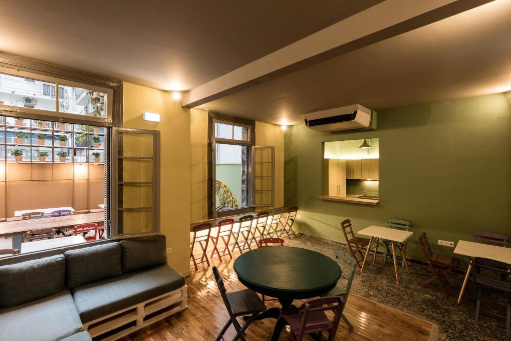 Posedenie v ubytovaní Nubian Hostel