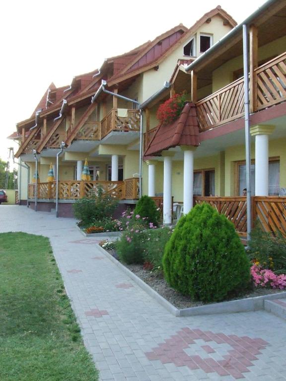 Budynek, w którym mieści się obiekt B&B