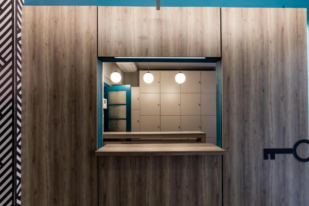 Kúpeľňa v ubytovaní Nubian Hostel