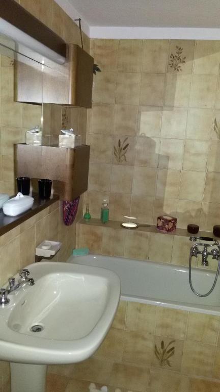 Kúpeľňa v ubytovaní B&B IL TERRAZZO