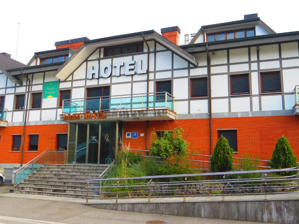 Budova, kde se hotel nachází