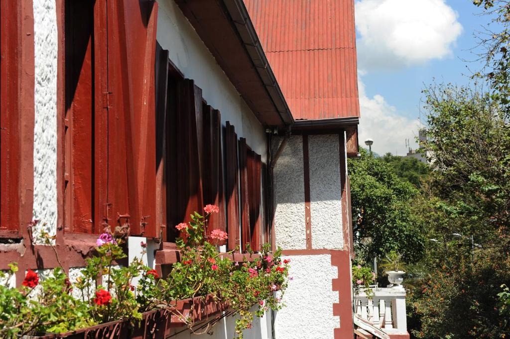 Zahrada ubytování Boutique Hotel Antinea
