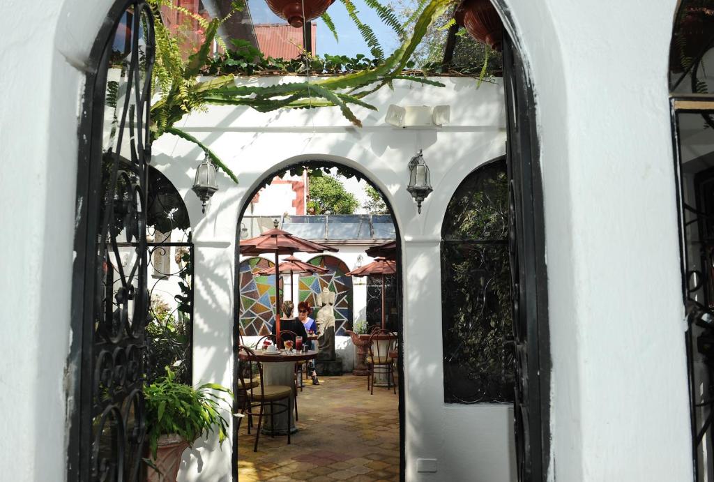 Restaurace v ubytování Boutique Hotel Antinea