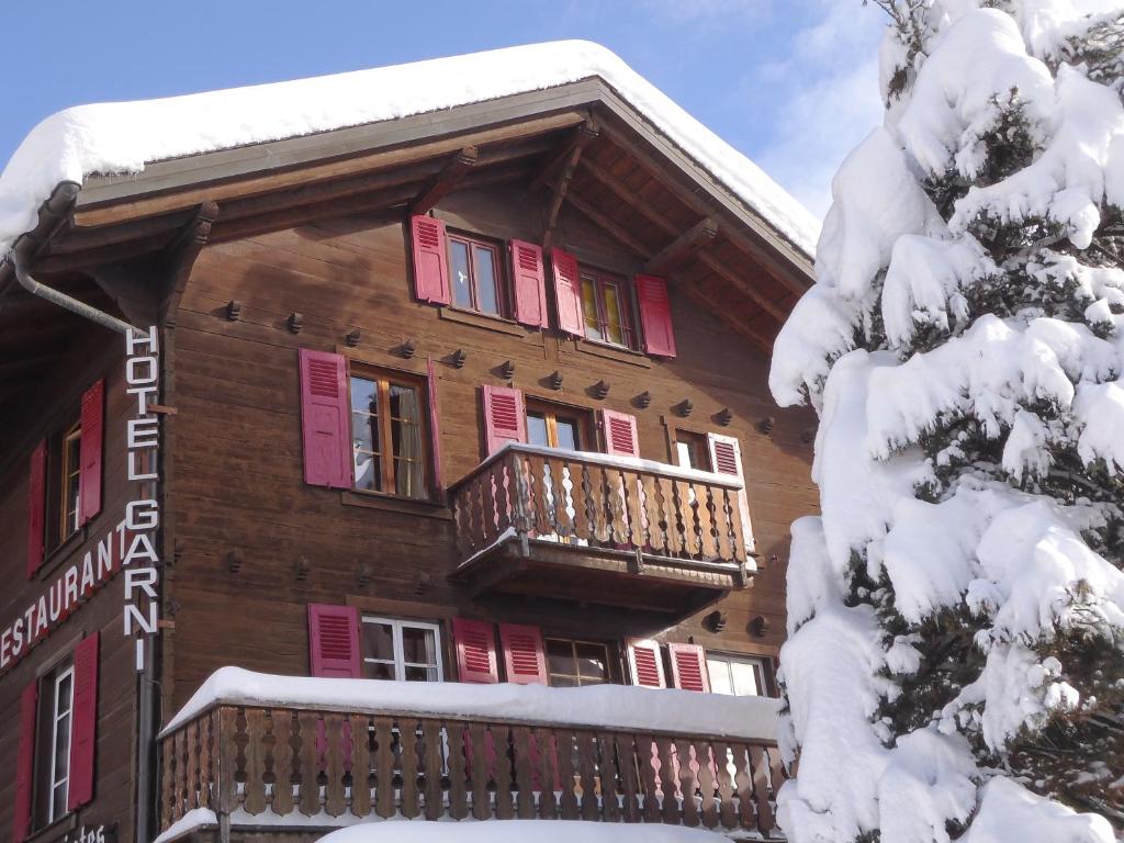 Fotografie z fotogalerie ubytování Hotel les Touristes v destinaci Verbier