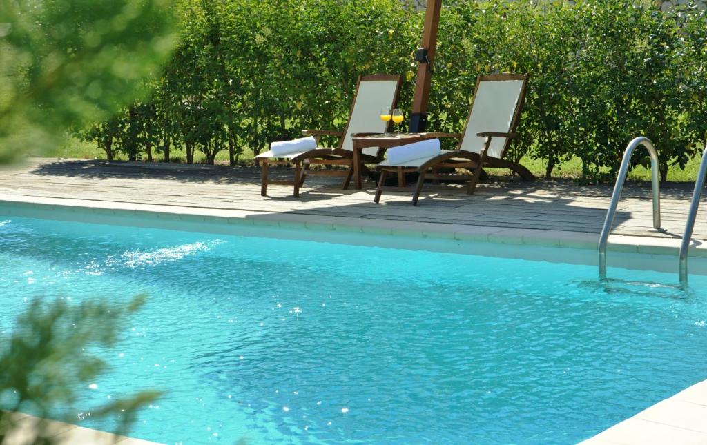 The swimming pool at or close to Il Viaggio Verde