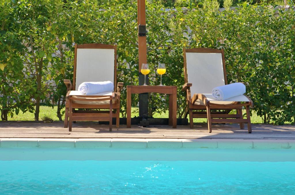 The swimming pool at or close to Il Viaggio Verde
