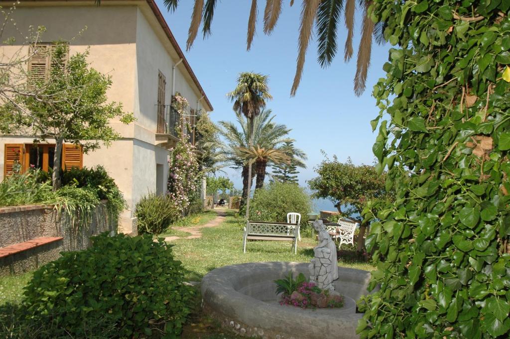 Zahrada ubytování Agriturismo Santa Margherita