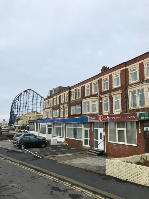Sandpiper Holiday Apartments, Blackpool, Marea Britanie