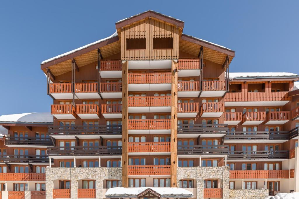 Residence Les Constellations - maeva Home - 预算一居室公寓（5人）