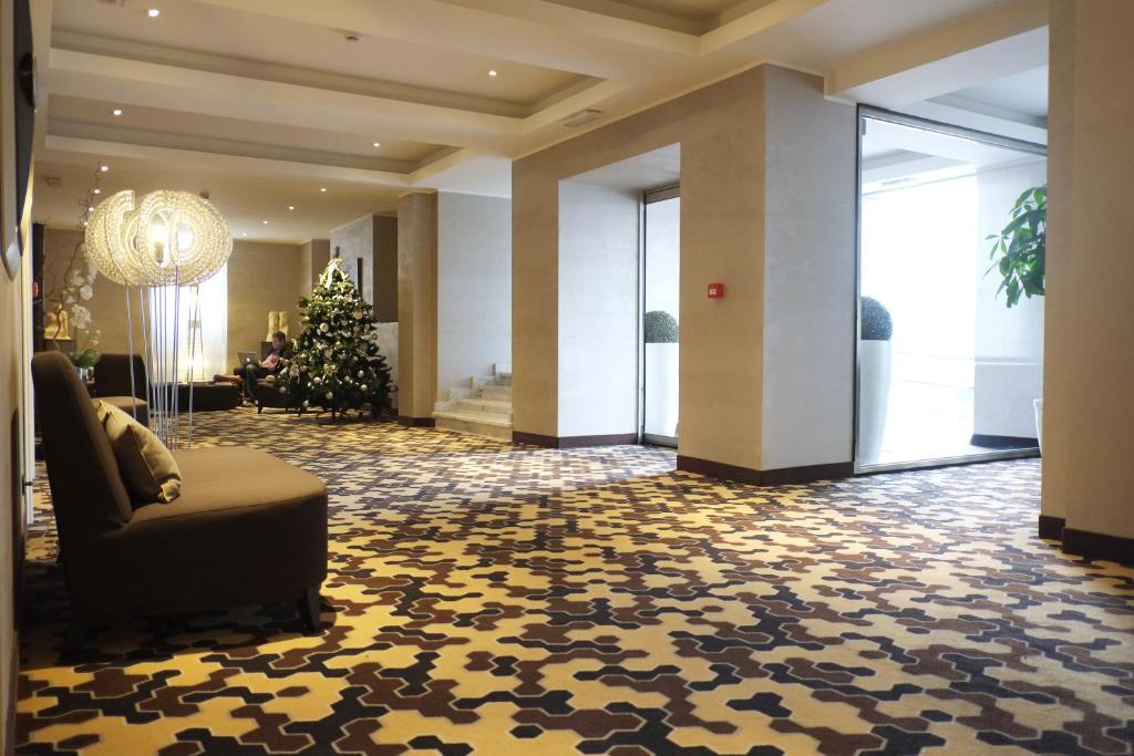 Posezení v ubytování Hotel Principe Di Torino