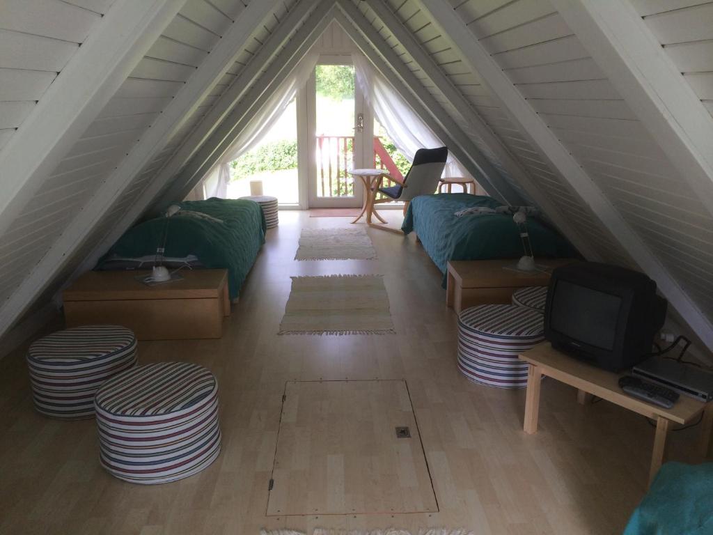 Posezení v ubytování Cottage Båstad/Bjäre