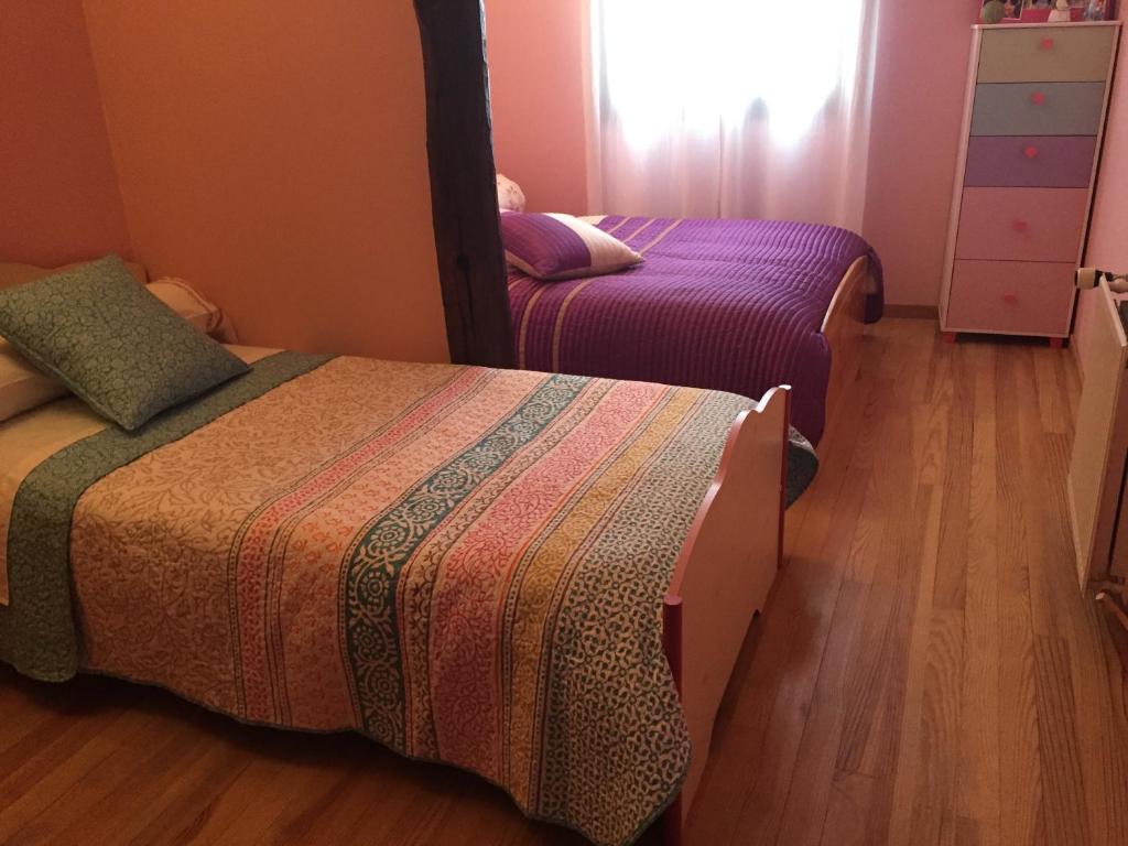 Chambres à Nogaro - Tweepersoonskamer Met Extra Bed