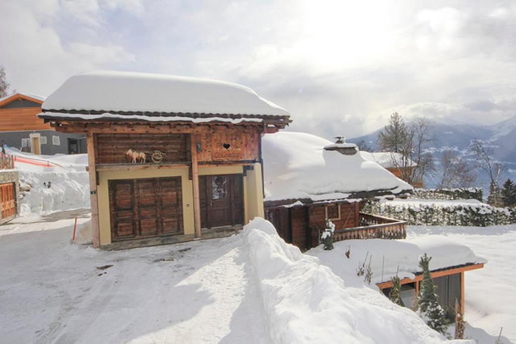 Chalet El Condor v zimě