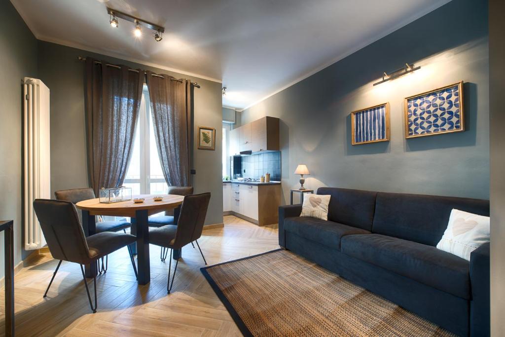 A seating area at TORINO VACANCY 1