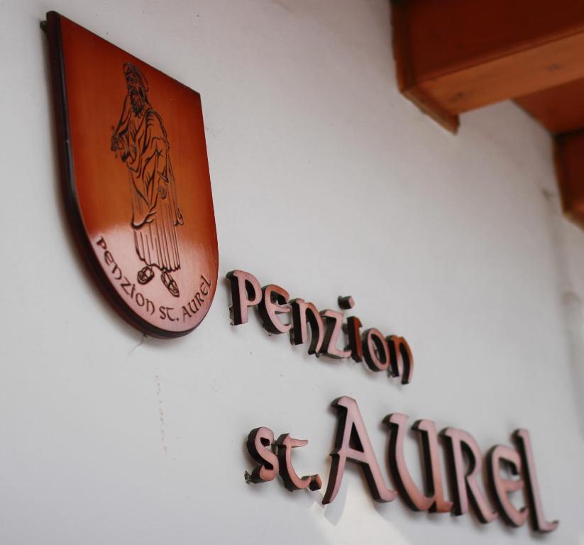 Certifikát, hodnocení, plakát nebo jiný dokument vystavený v ubytování Penzión Aurel