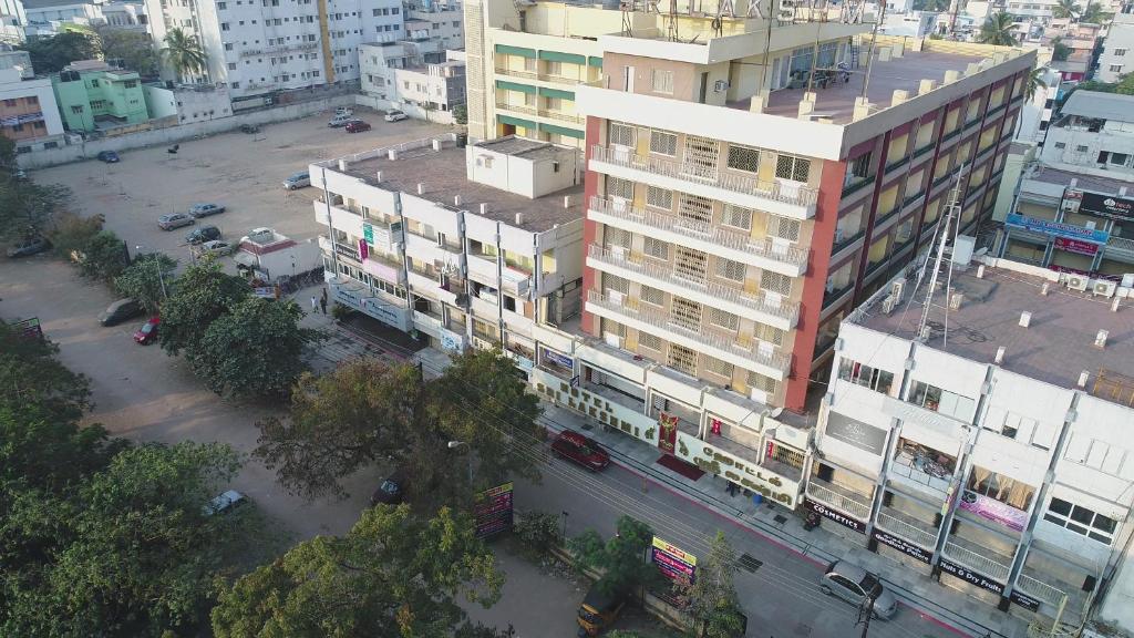 Budova, kde se hotel nachází