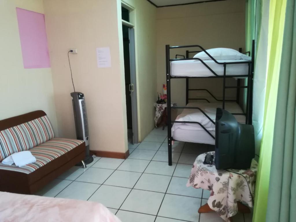 Postel nebo postele na pokoji v ubytování Belis