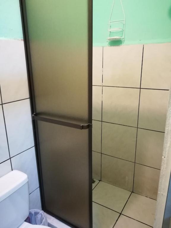 Koupelna v ubytování Belis