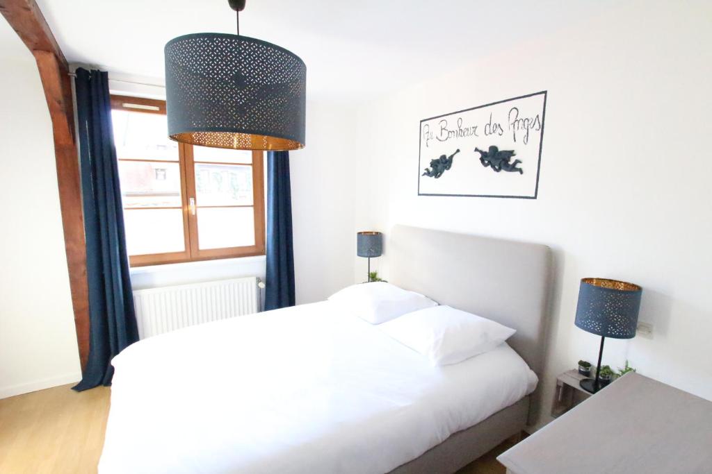 Au Bonheur des Anges Appartement 2 chambres avec terrasse – photo 6