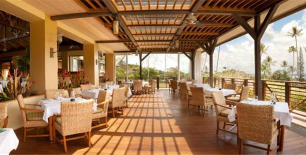 Restaurace v ubytování Hana-Maui Resort, a Destination by Hyatt Residence