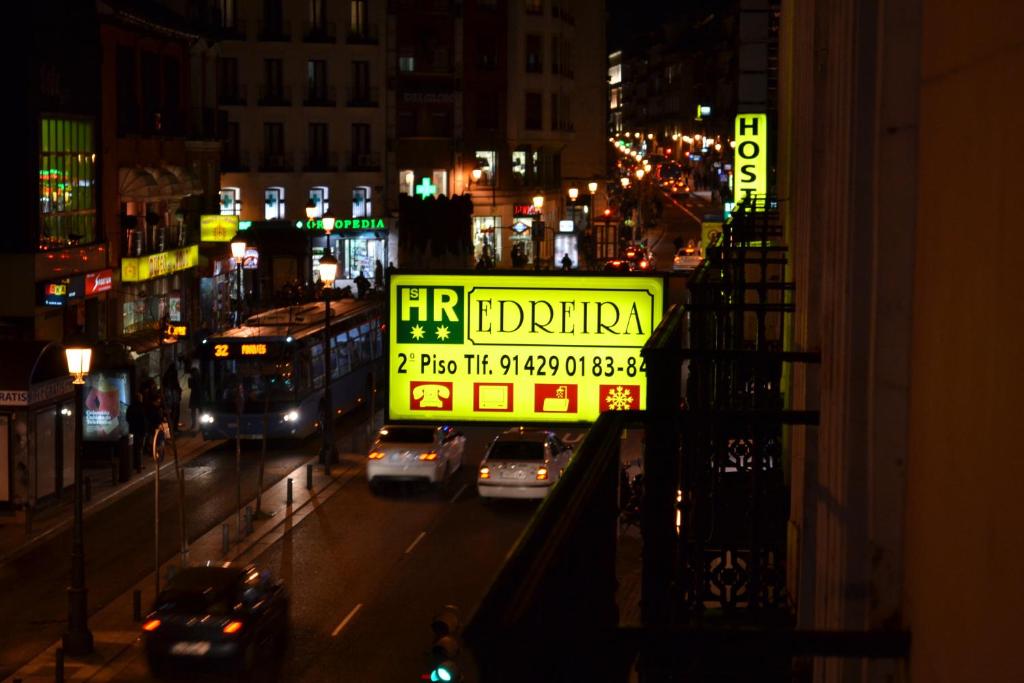 A general view of Madrid or a view of the city taken from a vendégházakat