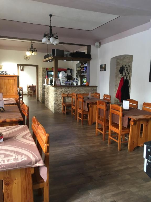 Restaurace v ubytování Restaurace U Kostela
