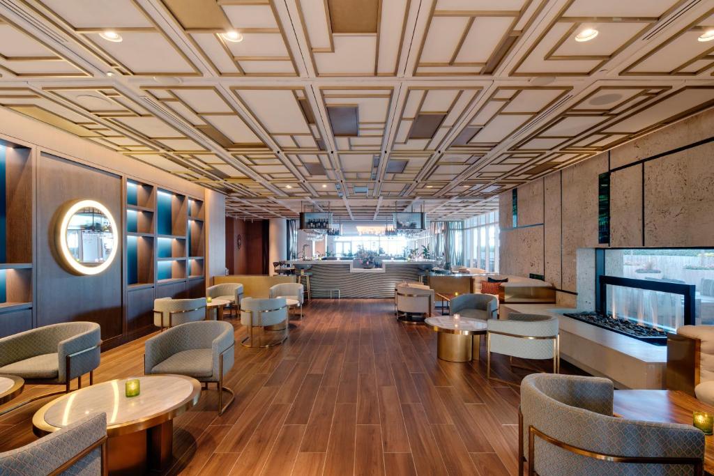 Posezení v ubytování Carillon Miami Wellness Resort