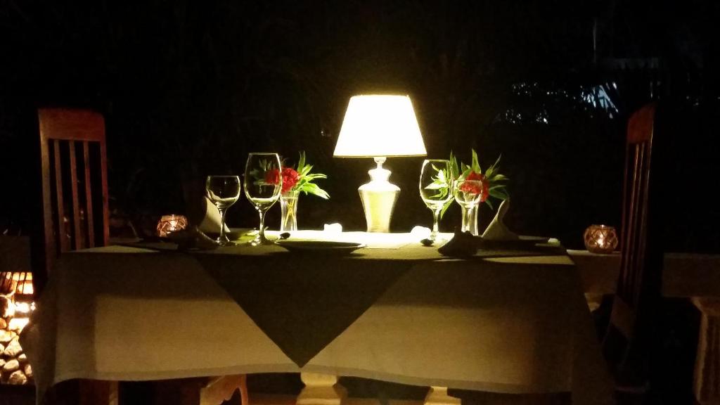Joogid majutusasutuses Ecolodge Vistamar
