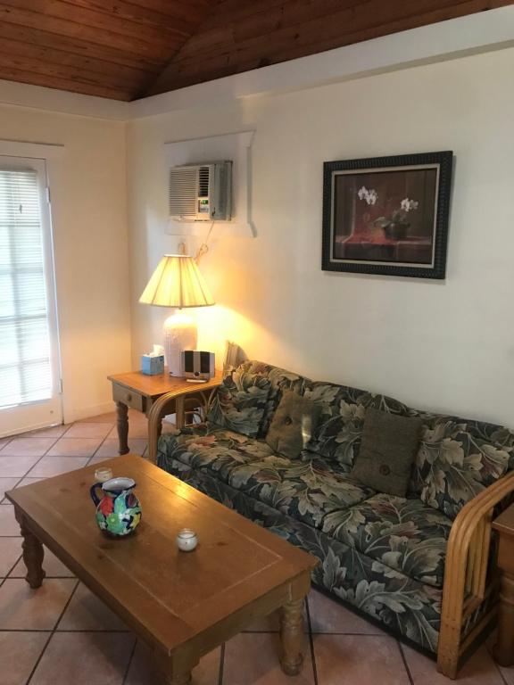 Area soggiorno di New Orleans House - Gay Male Adult Guesthouse
