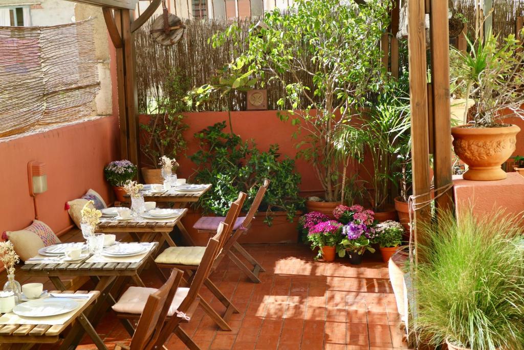 Bed and breakfasts Hostal Poblenou en Barcelona, Cataluña